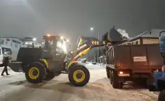 Уборка снега в Астане более 1700 единиц спецтехники и 3042 рабочих