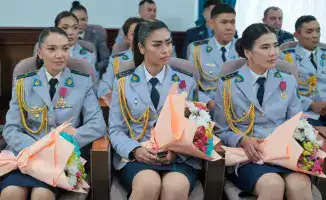 Призеры международного турнира UAE SWAT Challenge в МВД РК