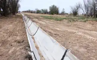 В Жамбылской области начался ремонт 76 оросительных каналов