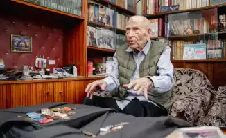 Алматинский ветеран делится мудростью 101-летней жизни