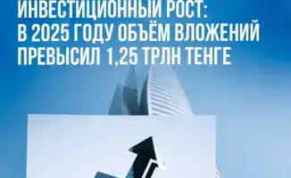 Инвестиции в туризм Казахстана достигли 1,25 трлн тенге в 2025 году, увеличившись на 33%