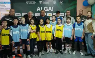 Школьный футбол в Караганде: первые матчи проекта ALGA по стандартам UEFA для юных спортсменов