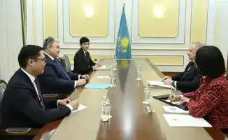 Встреча министров иностранных дел Казахстана и Турции: шаг к укреплению двусторонних отношений