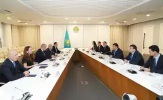 В Туркестанской области обсуждают меры поддержки отечественного бизнеса