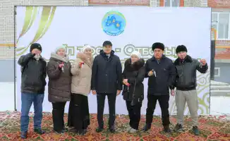 В Темирском районе Казахстана открыт новый жилой комплекс, символизирующий надежду для местных семей