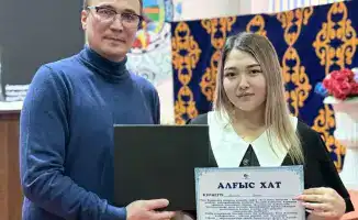 Встреча молодежи в Жетісу по экологии и важности чистоты