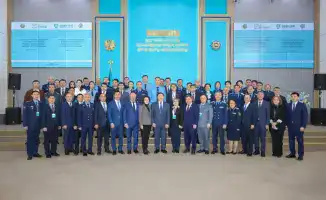 Круглый стол в Академии правоохранительных органов: обсуждение проекта новой Конституции Казахстана