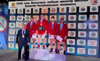 Успех военнослужащих на чемпионате по самбо подчеркивает высокий уровень подготовки Национальной гвардии МВД РК