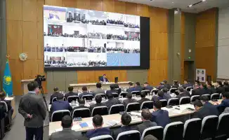Туркестанская область в тройке лидеров роста