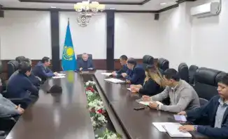 Шымкентте көлік қауіпсіздігі мәселелері талқыланды