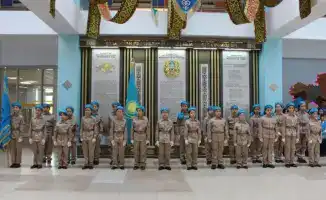 Военно-патриотическое воспитание молодежи в Алматы