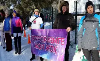 Спорт объединяет: лыжный забег против терроризма!