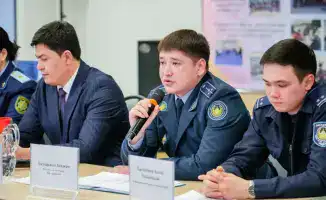 Пенсионеры Астаны обучаются методам защиты от мошенничества на специальном мероприятии