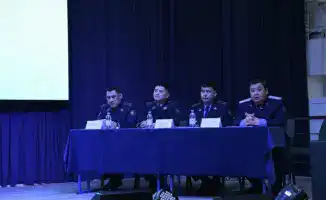 Телемост студентов с осужденными в Астане для профилактики правонарушений