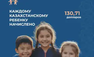 130,71 $: старт для юных казахстанских мечтателей