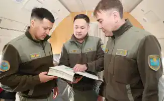 Опытный пилот Национальной гвардии: более 900 часов полетов и их влияние на оперативную готовность