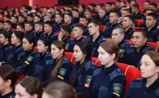 Аким Костаная сообщил о снижении преступности на молодёжном форуме «Жас Қолдаушы»
