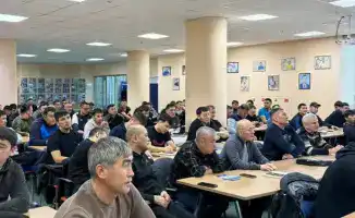 В Астане стартовал курс повышения квалификации для тренеров по греко-римской борьбе