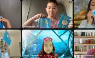 Учитель из столицы Казахстана проводит бесплатные занятия по родному языку для казахских детей в Европе