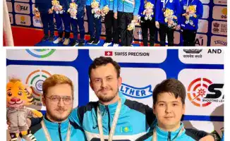 Победа Ислама Сатпаева на чемпионате Азии укрепляет позиции Казахстана в мировом спорте