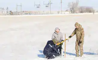 Казахстан готовится к весеннему водному испытанию!