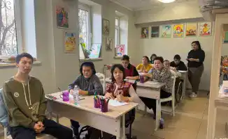 Социальные проекты в Алматы помощь более 8000 человек