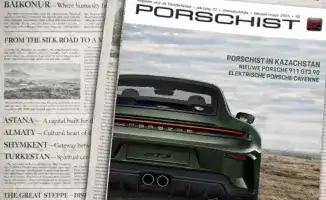 Специальный выпуск Porschist о Казахстане и Алматы в фокусе