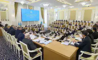 Нурлыбек Налибаев выступил на Конституционном совете в Астане