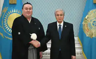 Ерсин Балтагул: от самурая к символу дружбы!