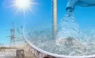 Машхур Жусип получил чистую питьевую воду