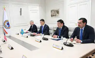 Аким Алматы и Посол США обсудили развитие экономического и туристического сотрудничества между Казахстаном и США