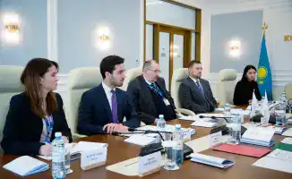 В Астане Конституционный Суд и Офис ОБСЕ обсудили инициативы на 2026 год