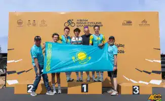 Астанинец Куйтенов вернулся с золотом чемпионата Азии