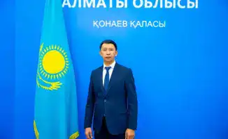 Дияс Ермекулы назначен пресс-секретарем акима Алматинской области