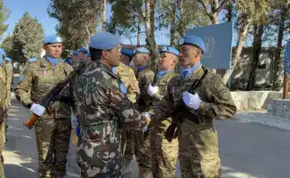 Награждение казахстанских миротворцев медалями ООН: вклад в международный мир и безопасность