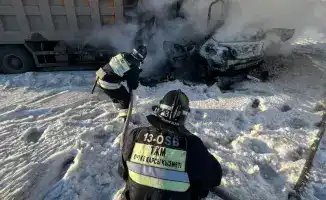 Пожары автомобилей зимой: советы для водителей