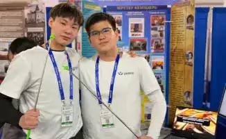 Заключительный этап республиканского конкурса научных проектов по естественно-математическим предметам собрал 623 школьника