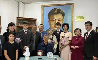 Молодые исследователи Астаны: в поисках светлых следов Ораза Жандосова