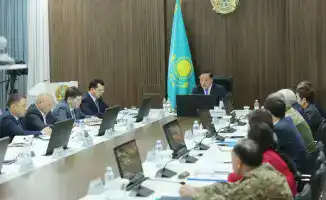 Заседание оперативного штаба по зимнему содержанию дорог и безопасности при снегопадах