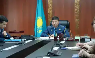 Заседание совета по профилактике наркоправонарушений в Павлодарской области