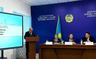 Куаныш Намазшамов вновь возглавил Совет ветеранов района Байконыр в Астане