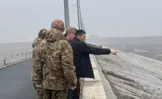 Подготовка к паводкам в Туркестанской области