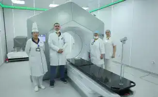 Запуск линейного ускорителя Halcyon в Костанае: новые возможности для лучевой терапии