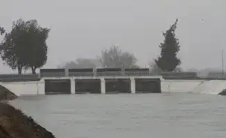 Зимний промыв почвы в Мактаарале