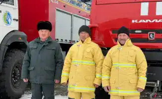Обновление противопожарной техники в Катон-Карагайском национальном парке как шаг к повышению безопасности экосистем