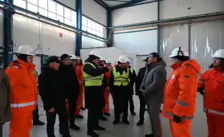 Министр Чингис Аринов на Северо-Каспийской экологической базе реагирования в Атырау