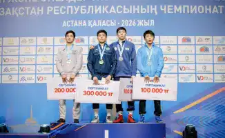 Бронзовые ребята: столичные борцы на пьедестале!