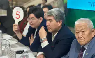 Зимний турнир: пенсионеры обсуждают наследие Алашорды