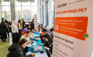увеличение дохода жительницы Астаны после курса JOLTAP