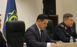 В Костанае подведены итоги года на заседании областного оперативного штаба по борьбе с терроризмом